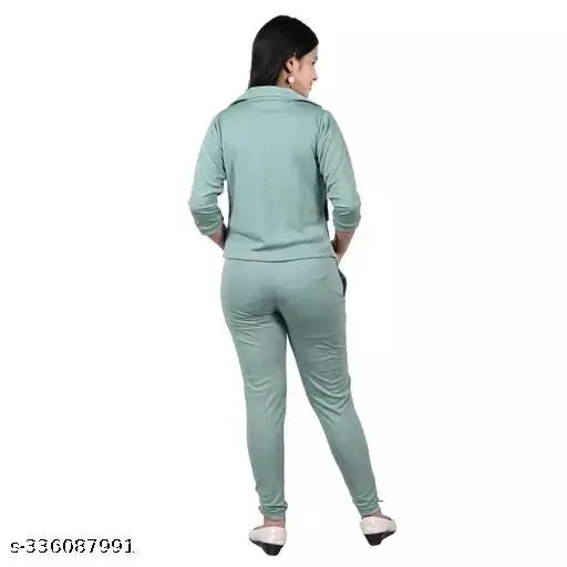 Mint green printed cotton blend dress set for girls aged 1-16 years, includes top, koti, and pants, trendy fashionable partywear or casual wear, India origin