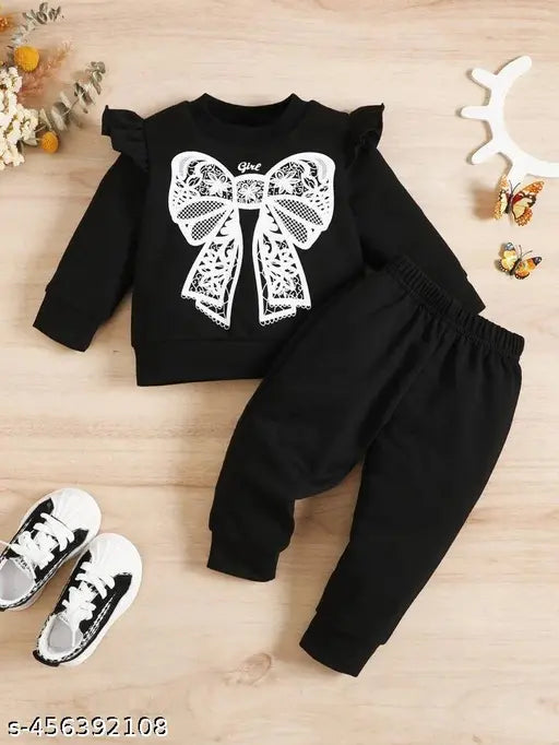 Viscose rayon pretty stylus girls sweater, lightweight for festive events, printed pattern on newborn to toddler sizes (3-12 months)