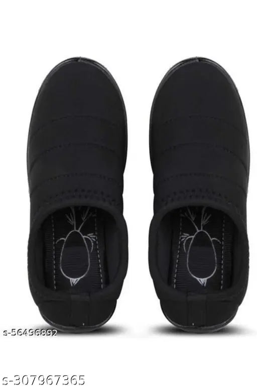 Stylish textile boat shoes for women, solid pattern, ankle loop, Rokvok brand, Indian origin