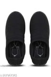 Stylish textile boat shoes for women, solid pattern, ankle loop, Rokvok brand, Indian origin