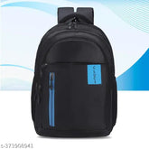 Polyester net Cluci backpack, 24-30L daypack with padded laptop compartment, water resistant, yoke-style shoulder strap, perfect for school or office use, made in India