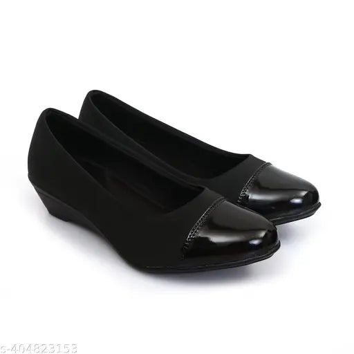Synthetic slip-on ballerinas, THE ALL WAY women's formal bellies shoes in sizes IND-6, IND-7, IND-8