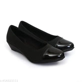 Synthetic slip-on ballerinas, THE ALL WAY women's formal bellies shoes in sizes IND-6, IND-7, IND-8