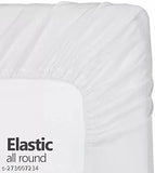 Cotton blend, floral print, double size bedsheet with 2 pillow covers - 72-78'' inches, fits up to 6" mattress, superfine quality, ideal for summer, adult use