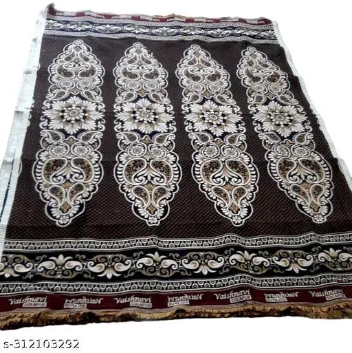 Vibrant Solapur cotton blanket pack of 2, traditional ethnic motifs, premium quality, easy care