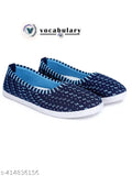 Embellished synthetic ballerinas (IND-5, IND-6, IND-7, IND-8) from Bellies For Women ASTETIK 4 U - Indian fashion footwear