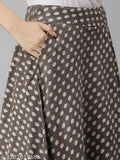 Effortlessly stylish cotton printed skirt for women, floral patterns, comfortable fabric - versatile and trendy addition to your fashion collection