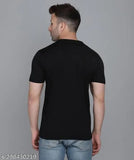 Men's Striped Polyester T-shirt, best-selling design, soft, vivid print, ideal for summers and autumn seasons. Made in India