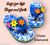 Printed EVA slippers for kids, sizes 12-18 months to 4 years, made in India