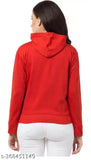 Fleece long-sleeved jacket by AS fashion for women - solid color, S/M/L sizes available