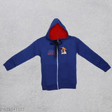 Polycotton Winmart Trendy hoodie sweatshirt for kids, printed with fun patterns, available in sizes 2-3 Years to 13-14 Years