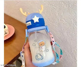 Plastic kids water sipper bottle, ideal for children's hydration from India
