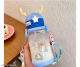 Plastic kids water sipper bottle, ideal for children's hydration from India