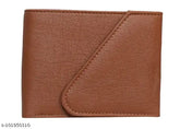 Stylish PU wallet, free size (6cm x 4cm), men's accessories from Rounak Collection