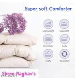 Cotton double bed comforter, Shree Raghav's best in quality - ideal for beautiful rooms, gifting