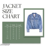 Light Blue washed denim crop jacket for women, distressed, stretch-fitted with pocket - high-quality denim outwear for casual and formal events (XS, S, L available)