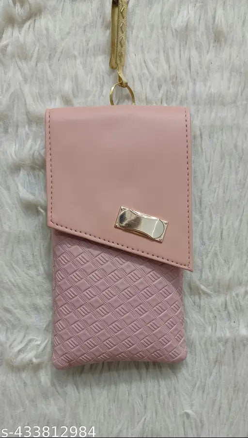 Solid resin ladies mobile phone, two compartment design in free size, made in India