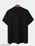 Cotton Mahadev Printed T-Shirt, Shiva Bhagwan design on short sleeves, express devotion to Lord Shiva