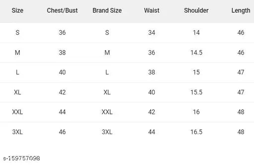 Rayon three-quarter sleeve D144 gold print blouse, printed combo, XS-XXXL