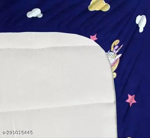 Premium pink cotton elastic king-size fitted bedsheet with 2 pillow covers, ideal for double beds, 72x78 inches, super soft and breathable