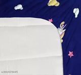 Premium pink cotton elastic king-size fitted bedsheet with 2 pillow covers, ideal for double beds, 72x78 inches, super soft and breathable