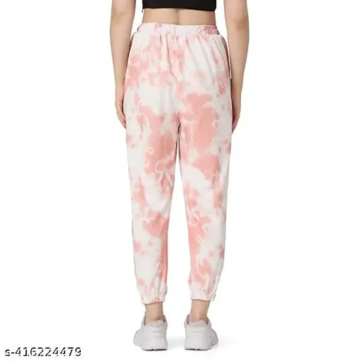 Soft polycotton printed track pants for women - set of 3 (knee length) for sleepwear, jogging, and yoga wear
