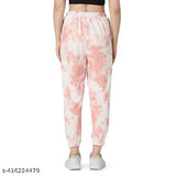 Soft polycotton printed track pants for women - set of 3 (knee length) for sleepwear, jogging, and yoga wear
