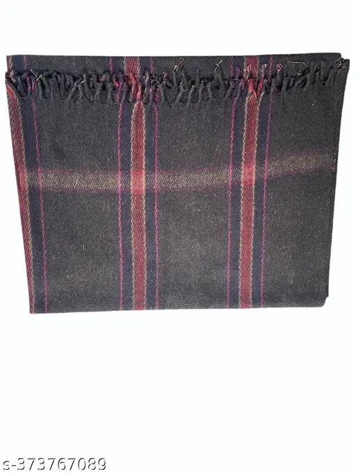 Heavy winter woolen blanket by Shiventerprises, perfect for donation. Reduced size: 60x88in