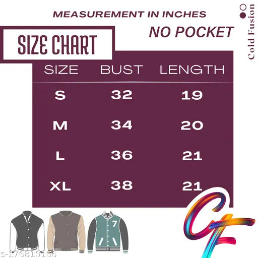 Black colorblocked polyester full-sleeve Korean crop jacket for girls and women, trendy varsity style