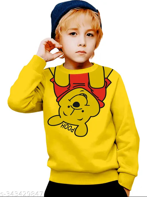 Cotton blend kids' winter hoodie combo, printed net pattern, suitable for boys and girls (ages 2-13), India origin