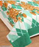 Comfy fleece baby blanket, soft & cozy, free size (86in x 56in), made in India