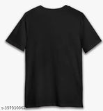 Comfy latest men's printed polyester t-shirt, short sleeves, size S-XL, India origin