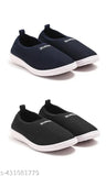 Striped mesh ballerinas for women - Comfortable & stylish party sandals, high quality and trendy bellies combo