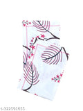 Glace cotton printed elastic fitted king bedsheet with 2 jumbo pillow covers (up to 8 inches mattress), ideal for summer use on a double bed