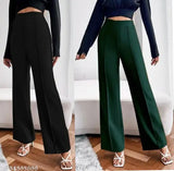 Cotton blend solid karara pant, Gorgeous Girl/Women style from India