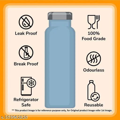 Durable, airtight glass water bottles (750ml set of 2), ideal for smoothies, juices, and water. Clear, shatter-resistant, dishwasher safe, eco-friendly, BPA-free. Great for travel or home use