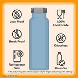 Durable, airtight glass water bottles (750ml set of 2), ideal for smoothies, juices, and water. Clear, shatter-resistant, dishwasher safe, eco-friendly, BPA-free. Great for travel or home use