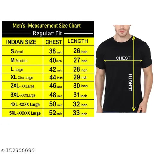 Pretty Fabulous Men's Short Sleeve T-Shirts, 100% cotton bio wash 180 GSM, various sizes available from S to XXXL