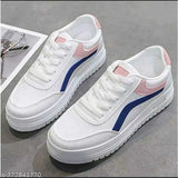 White & blue mesh TERFILL kids sneakers: stylish, lightweight, breathable, Indian-made