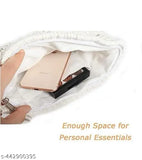 Natural cotton dori macrame cross bag, perfect for beach or casual outings, features single compartment and zip closure