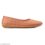 Embellished synthetic bellies jutis for women and girls, Indian slip-on footwear