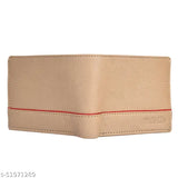 PU men's wallet, 2 compartments, solid net design, free size (12x8cm), luxury gift box, India origin