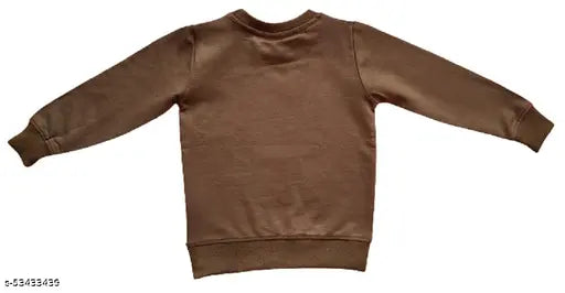 Red and navy blue colorblocked cotton sweatshirt for kids - Disney style, soft feel, ideal for any occasion (size: 74cm '9/12 M)