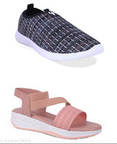 Embellished mesh women's combo bellies, breathable and non-slip, comfortable and fashionable footwear