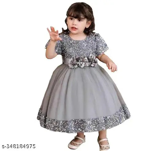 Embellished net and velvet wear for kids (2-3 years - 8-9 years), Indian handcrafted fashion clothing