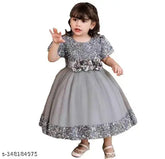 Embellished net and velvet wear for kids (2-3 years - 8-9 years), Indian handcrafted fashion clothing