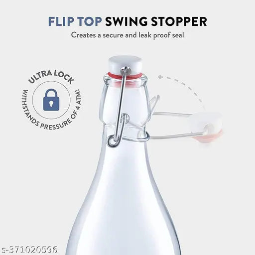 Glass shaker bottle, Essential Water Bottles, pack of 1 for active hydration