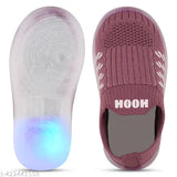 Pink canvas slip-on shoes for kids, breathable & stretchable, daily use partywear, comfortable and skin-friendly