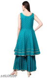 Rayon Kurta sharaha set, fine cotton fabric, printed design, versatile Indian fashion for any occasion