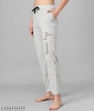 Cotton printed trousers pack of 2 for women's gym and park use, stylish design in S, M, L, XL, XXL sizes from India